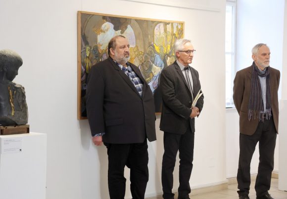 Hódmezővásárhely, Alföldi Galéria, hetvenéves, őszi tárlat, kiállítás, Hetven, kultura, művészet