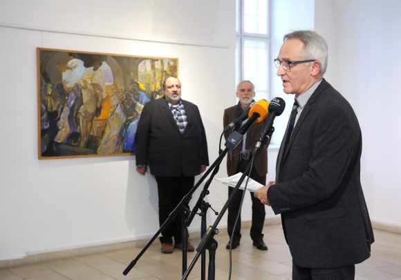 Hódmezővásárhely, Alföldi Galéria, hetvenéves, őszi tárlat, kiállítás, Hetven, kultura, művészet