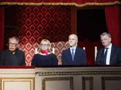 Szeged, Szegedi Nemzeti Színház, Szegedért Alapítvány, díjátadó, gála