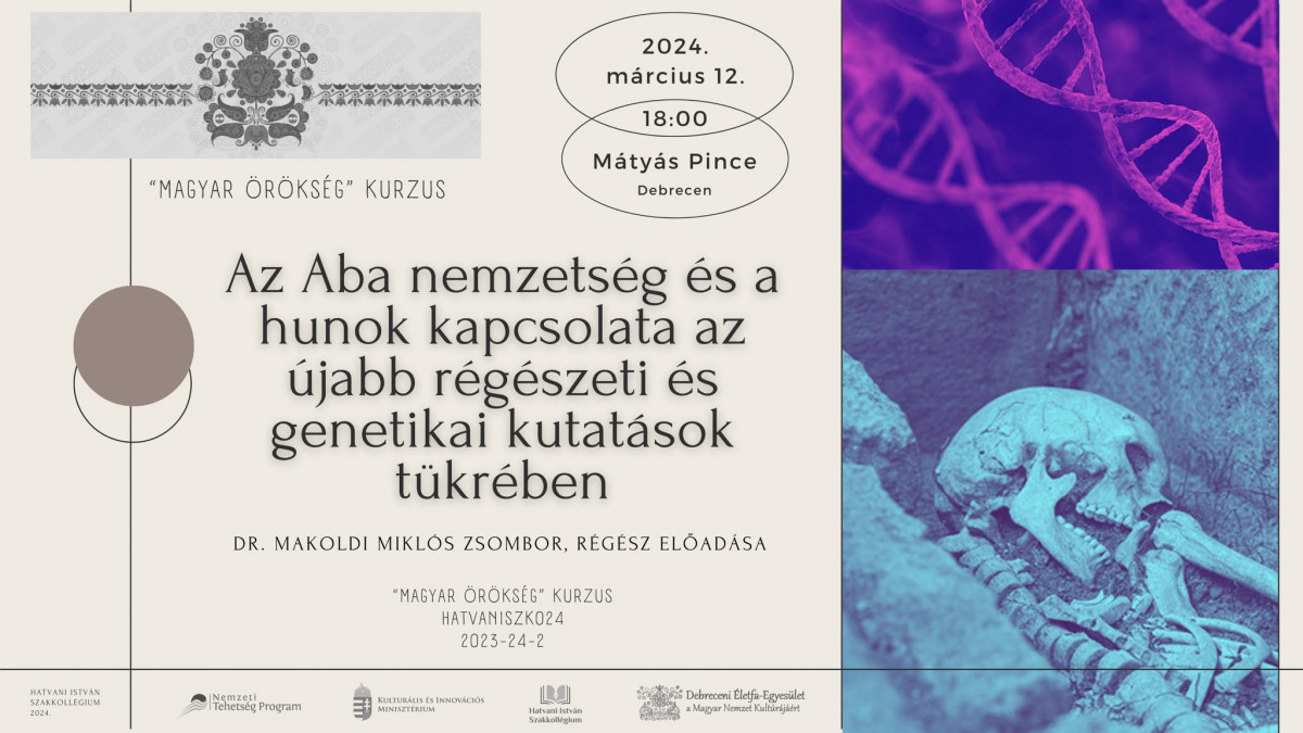 “Magyar örökség” kurzus a Hatvani István Szakkollégiumban