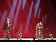 Szeged, Pomádé király új ruhája, gyermekopera, próba, Szegedi Nemzeti Színház, színház, kultura