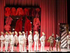 Szeged, Pomádé király új ruhája, gyermekopera, próba, Szegedi Nemzeti Színház, színház, kultura