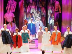 Szeged, Pomádé király új ruhája, gyermekopera, próba, Szegedi Nemzeti Színház, színház, kultura