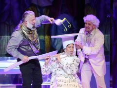 Szeged, Pomádé király új ruhája, gyermekopera, próba, Szegedi Nemzeti Színház, színház, kultura