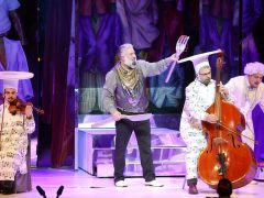 Szeged, Pomádé király új ruhája, gyermekopera, próba, Szegedi Nemzeti Színház, színház, kultura