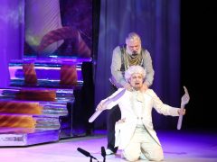 Szeged, Pomádé király új ruhája, gyermekopera, próba, Szegedi Nemzeti Színház, színház, kultura