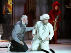 Szeged, Pomádé király új ruhája, gyermekopera, próba, Szegedi Nemzeti Színház, színház, kultura