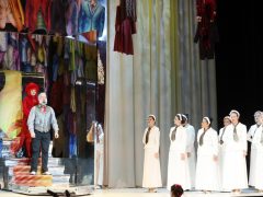 Szeged, Pomádé király új ruhája, gyermekopera, próba, Szegedi Nemzeti Színház, színház, kultura