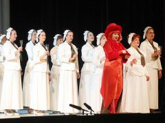 Szeged, Pomádé király új ruhája, gyermekopera, próba, Szegedi Nemzeti Színház, színház, kultura