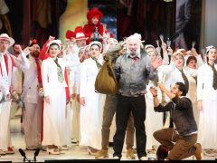 Szeged, Pomádé király új ruhája, gyermekopera, próba, Szegedi Nemzeti Színház, színház, kultura