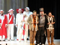 Szeged, Pomádé király új ruhája, gyermekopera, próba, Szegedi Nemzeti Színház, színház, kultura