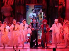 Szeged, Pomádé király új ruhája, gyermekopera, próba, Szegedi Nemzeti Színház, színház, kultura