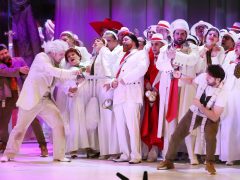 Szeged, Pomádé király új ruhája, gyermekopera, próba, Szegedi Nemzeti Színház, színház, kultura