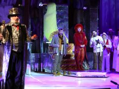 Szeged, Pomádé király új ruhája, gyermekopera, próba, Szegedi Nemzeti Színház, színház, kultura