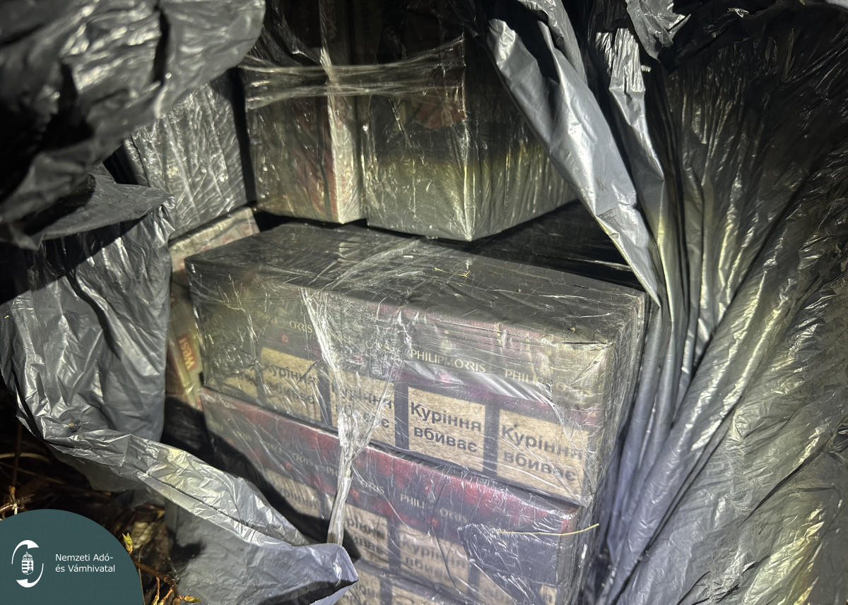 Autóval, majd futva menekült a szabolcsi pénzügyőrök elől a cigicsempész