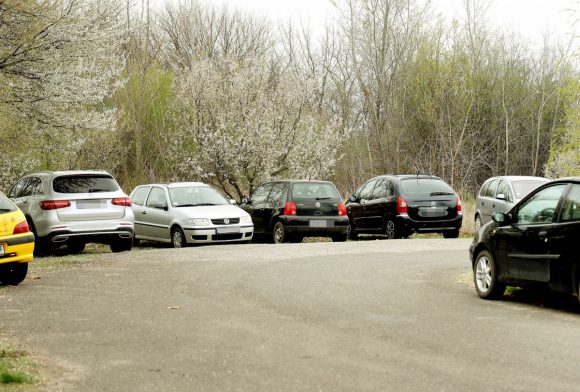 Röszke, határátkelő, autó, figyelmeztet, rendőrség, tilos, parkolás