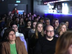 Szeged, Alumni Uni-Tudásműhely, Dr. Pankotai Tibor, rákkutató, Szentesi Éva, előadás, JATE Klub