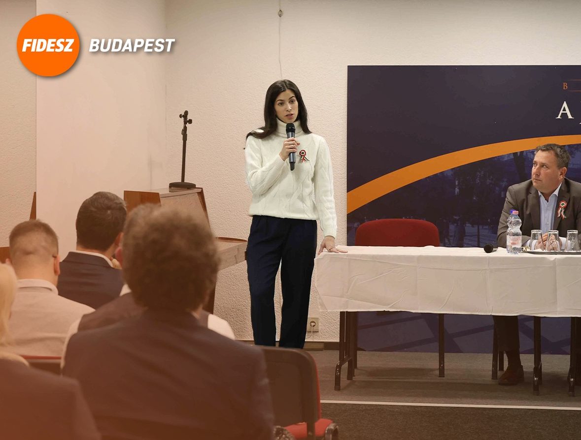 Szentkirályi Alexandra főpolgármester-jelölt