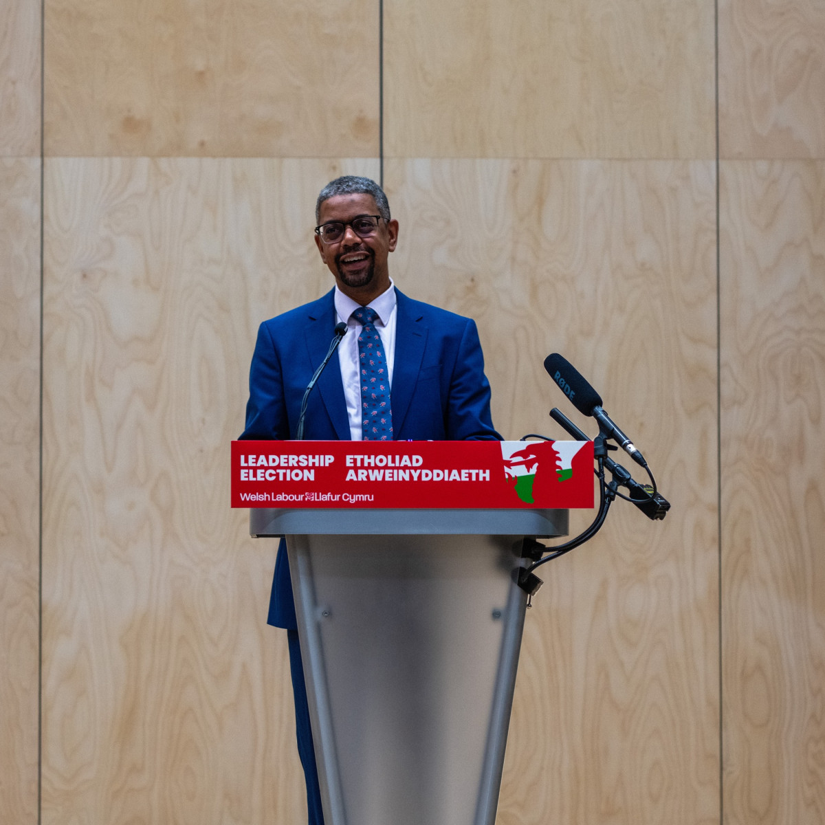 Vaughan Gething az új walesi miniszterelnök