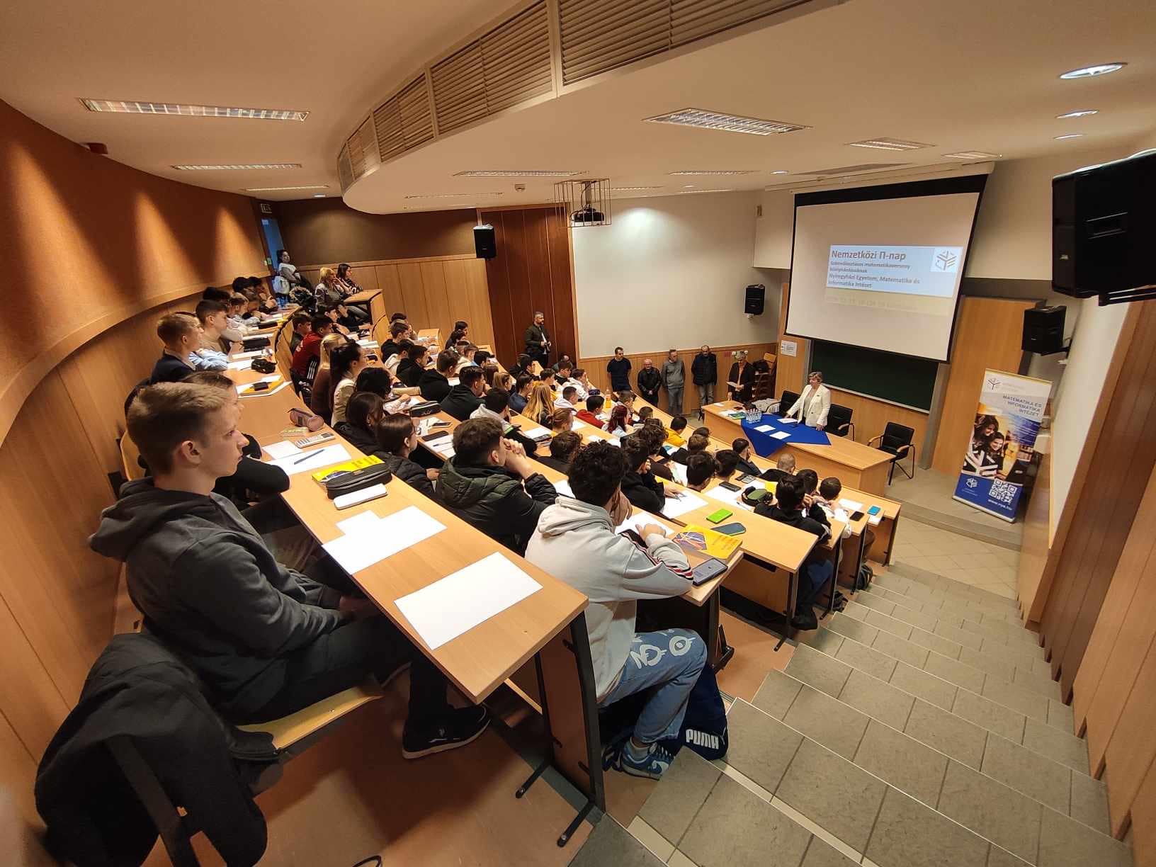 Nyíregyházi Egyetem Pi-nap