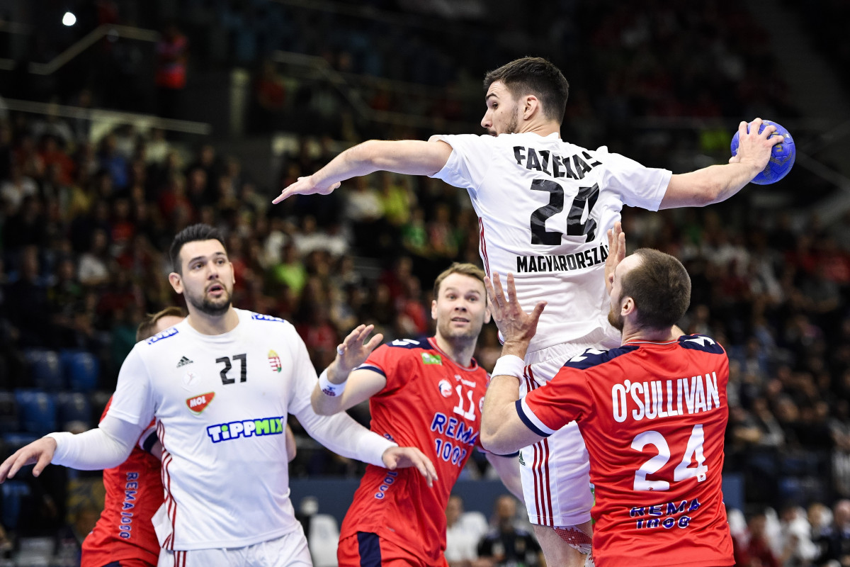 Férfi kézilabda olimpiai selejtező - Norvégia-Magyarország