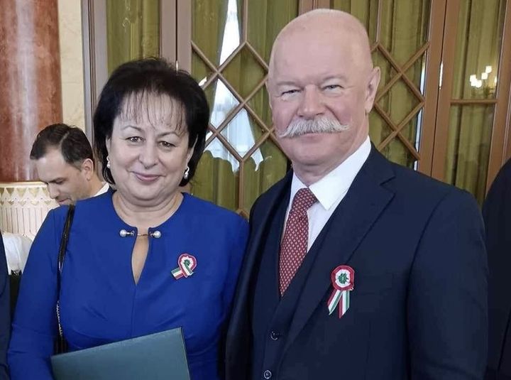 Állami elismerést vehetett át az Eszertházy Egyetem oktatási főigazgatója