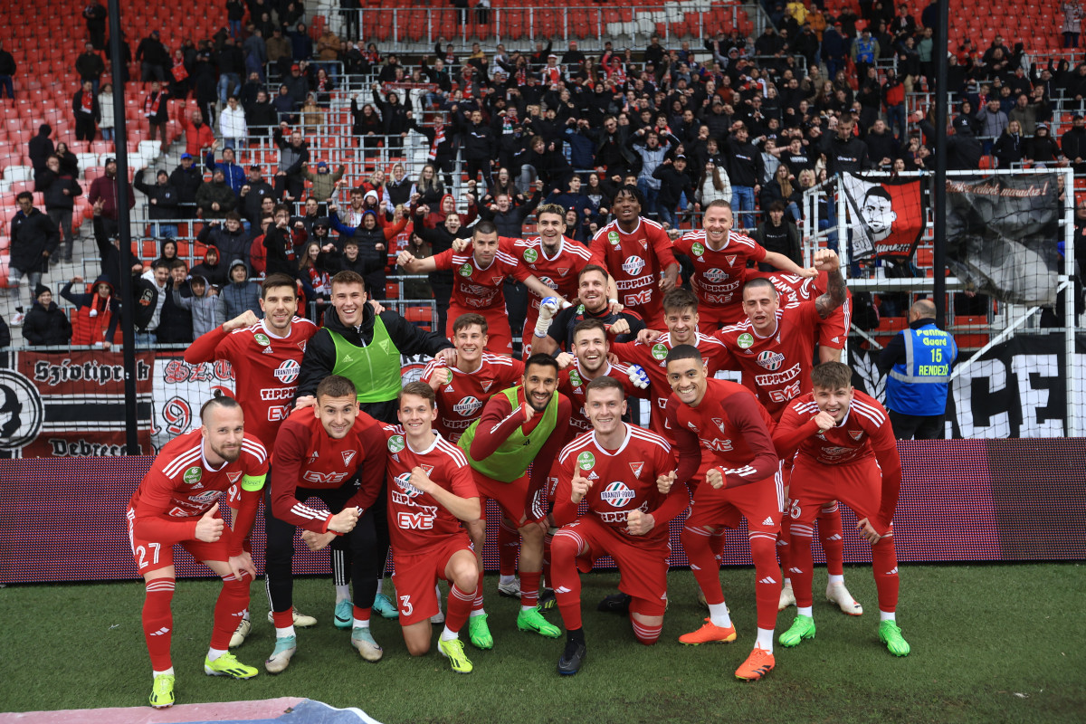 Debreceni VSC-Zalaegerszegi TE FC