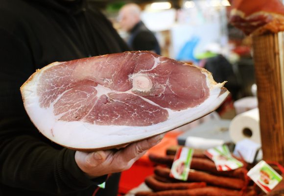 Szeged, sonka, húsvét, Kothencz Tibor, kistermelő, Mars tér, piac