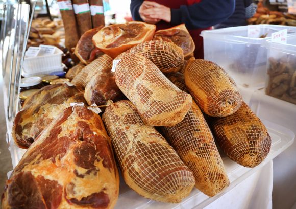 Szeged, sonka, húsvét, Ferenczi Gyula, Mars tér, piac