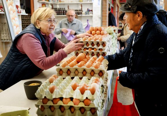 Szeged, tojás, Kotogány, Mars tér, húsvét