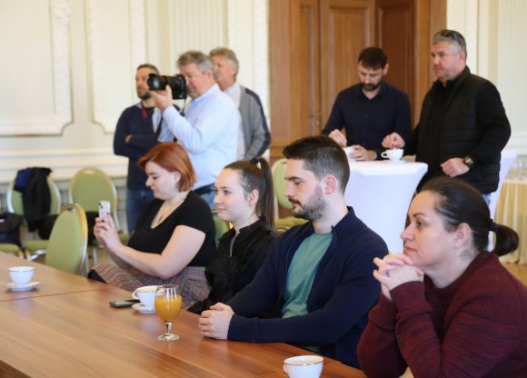 Szeged, SZTE, Magyar Sajtó Napja, sajtóbeszélgetés, sajtóreggeli