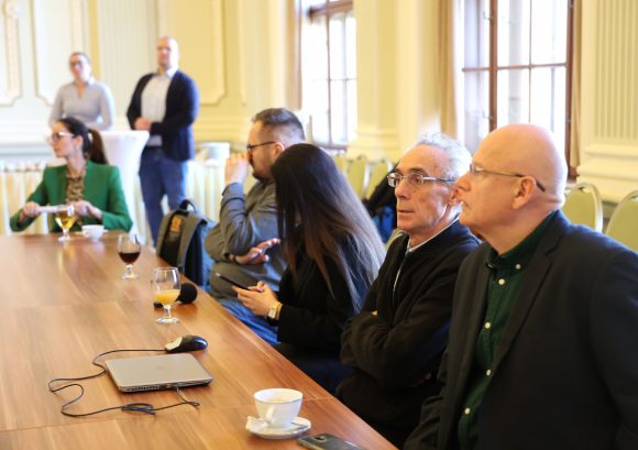 Szeged, SZTE, Magyar Sajtó Napja, sajtóbeszélgetés, sajtóreggeli