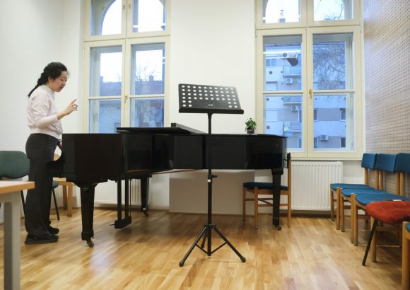 Szeged, átadás, hangszer, zene, SZTE, Bartók Béla Művészeti Kar, felújítás