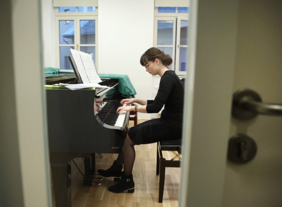 Szeged, átadás, hangszer, zene, SZTE, Bartók Béla Művészeti Kar, felújítás