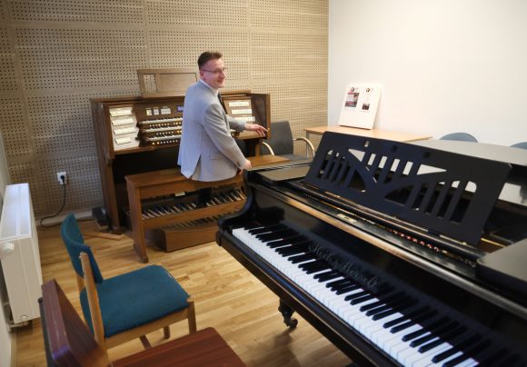 Szeged, átadás, hangszer, zene, SZTE, Bartók Béla Művészeti Kar, felújítás