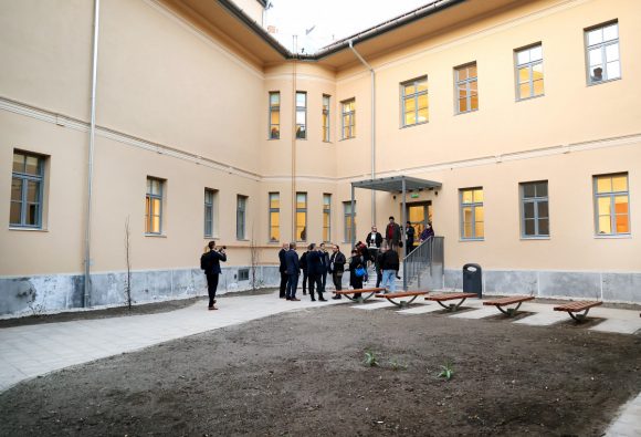 Szeged, átadás, hangszer, zene, SZTE, Bartók Béla Művészeti Kar, felújítás