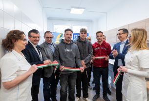 Új fogászati egységet kapott a Beregszászi technikum