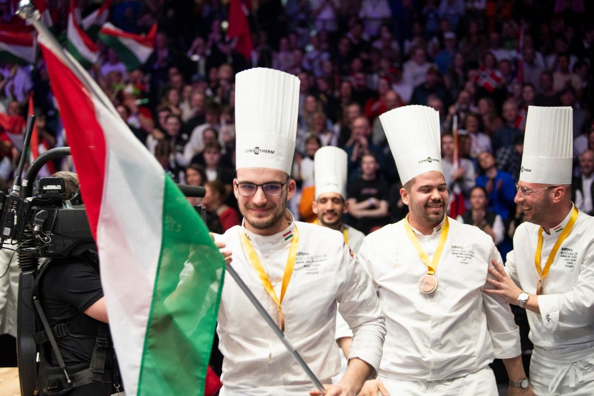 Bocuse d'Or magyar csapat