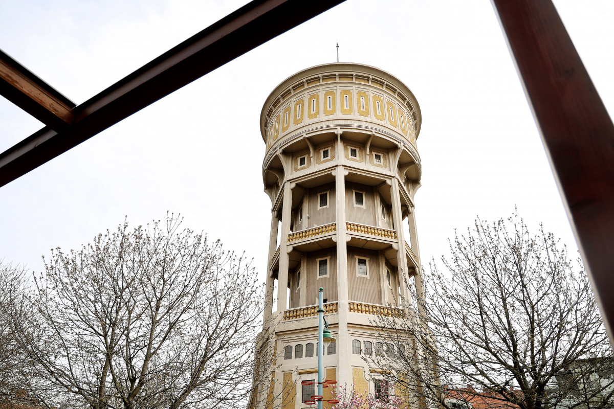 Szeged, víz világnapja, Szent István tér, víztorony