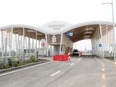 Kübekháza, határátkelő, határ