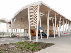 Kübekháza, határátkelő, határ