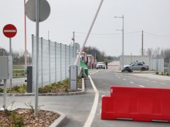 Kübekháza, határ, határátkelő