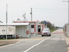 Kübekháza, határ, határátkelő