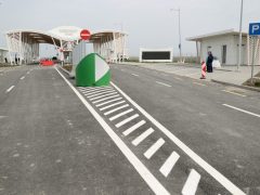 Kübekháza, határátkelő, határ