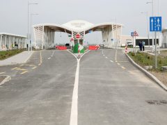 Kübekháza, határátkelő, határ