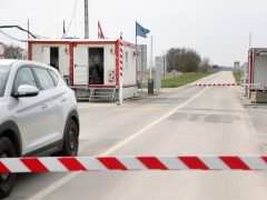 Kübekháza, határ, határátkelő