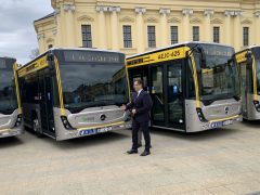 Papp László új buszok