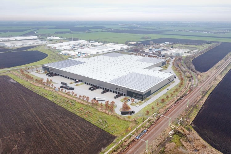 Weerts logisztikai park ebes