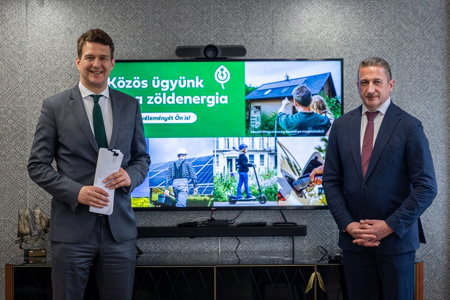 Balázs Ákos zöldenergia