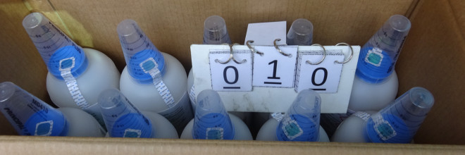 100 hektárra elegendő növényvédő szert vont ki a NÉBIH